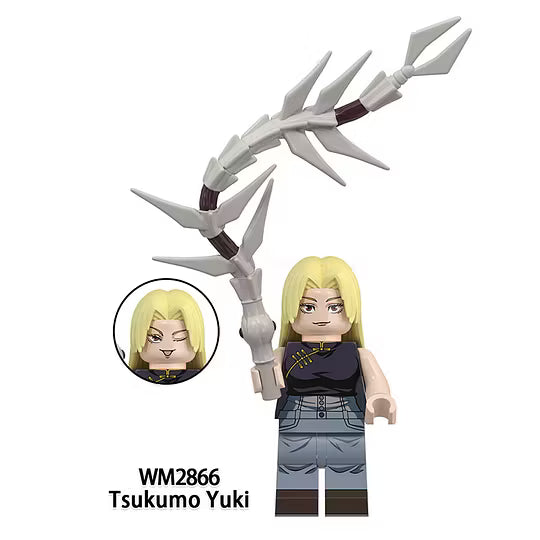Zestaw figurek jujutsu kaisen