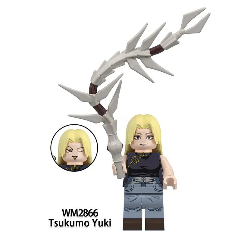 Zestaw figurek Jujutsu Kaisen - W-2866