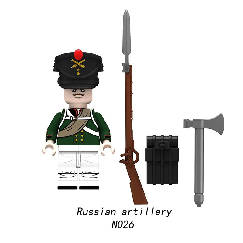 Zestaw figurek Military - N-026