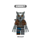 Zestaw figurek hallowen