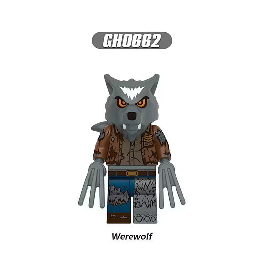 Zestaw figurek hallowen