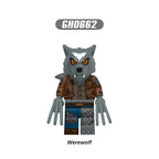 Zestaw figurek Halloween - G-0662