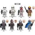 Zestaw figurek star wars