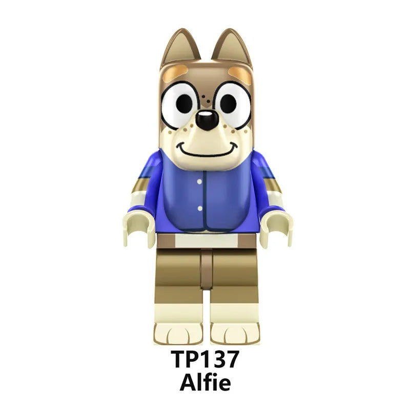 Zestaw figurek Bluey - TP-137
