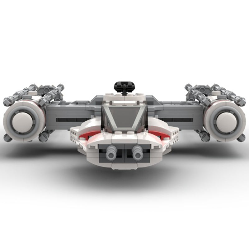 Zestaw klocków Resistance Y-Wing (BTA-NR2 Y-Wing Starfighter)