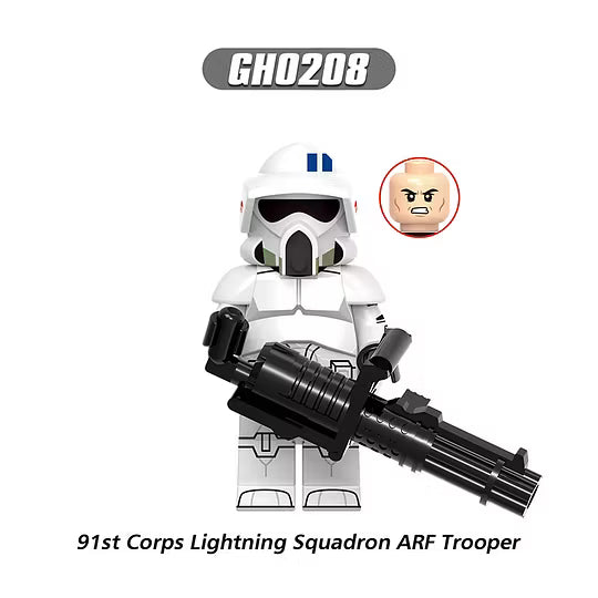 Zestaw figurek star wars