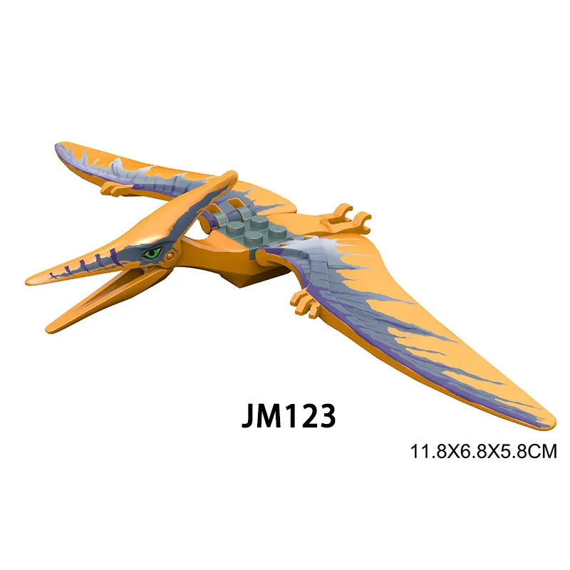 Elementy i akcesoria – Dinosaur - JM-123