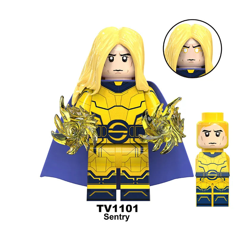 Zestaw figurek Super Hero - TV-1101