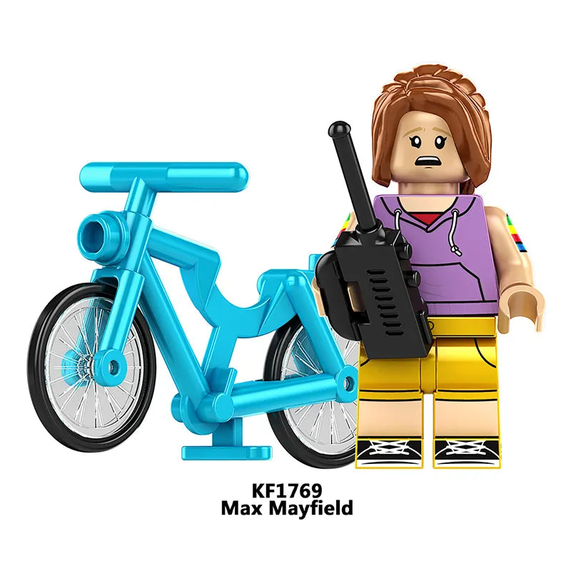 Zestaw figurek Stranger Things - KF-1769