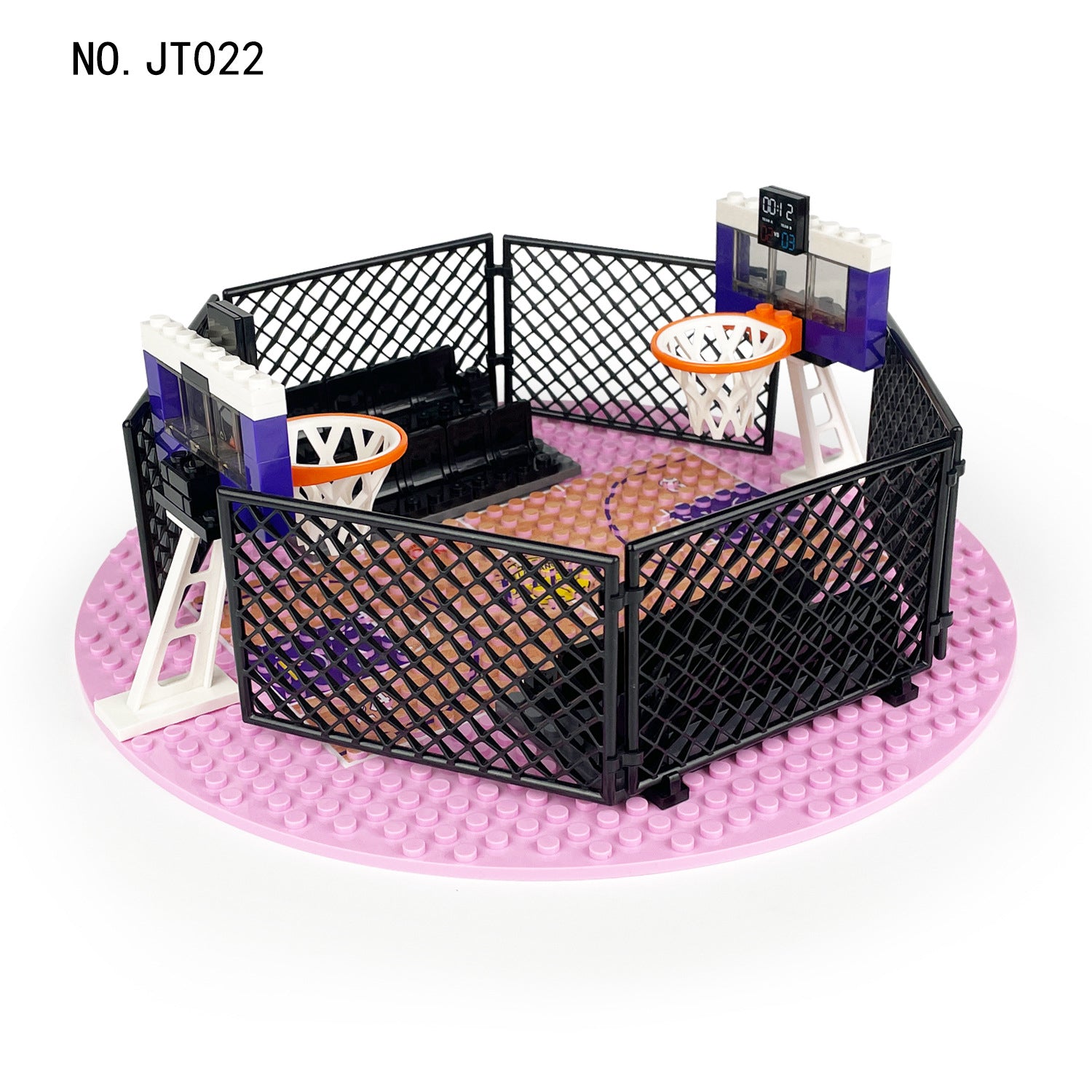 Elementy i akcesoria – Basketball Court - JT022/