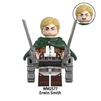 Zestaw figurek Attack On Titan - W-2577