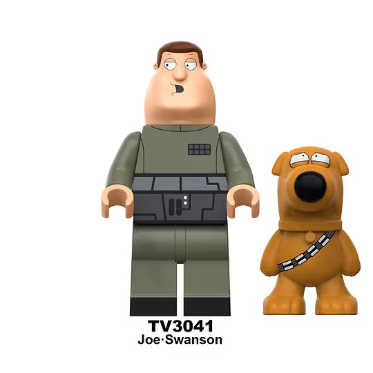 Zestaw figurek family guy
