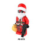 Zestaw figurek Christmas - P-975