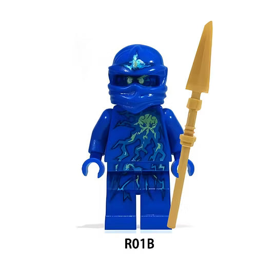Zestaw figurek ninjago