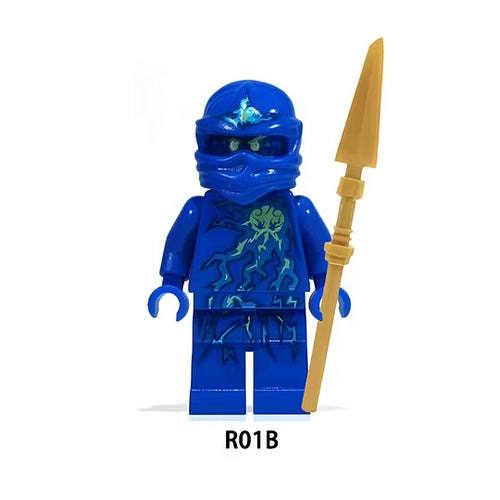 Zestaw figurek ninjago