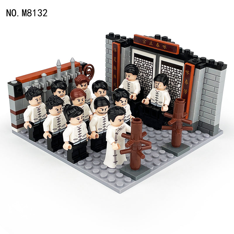 Zestaw figurek Minifigures - Zestaw