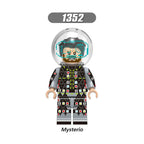 Zestaw figurek Super Hero - X-1352