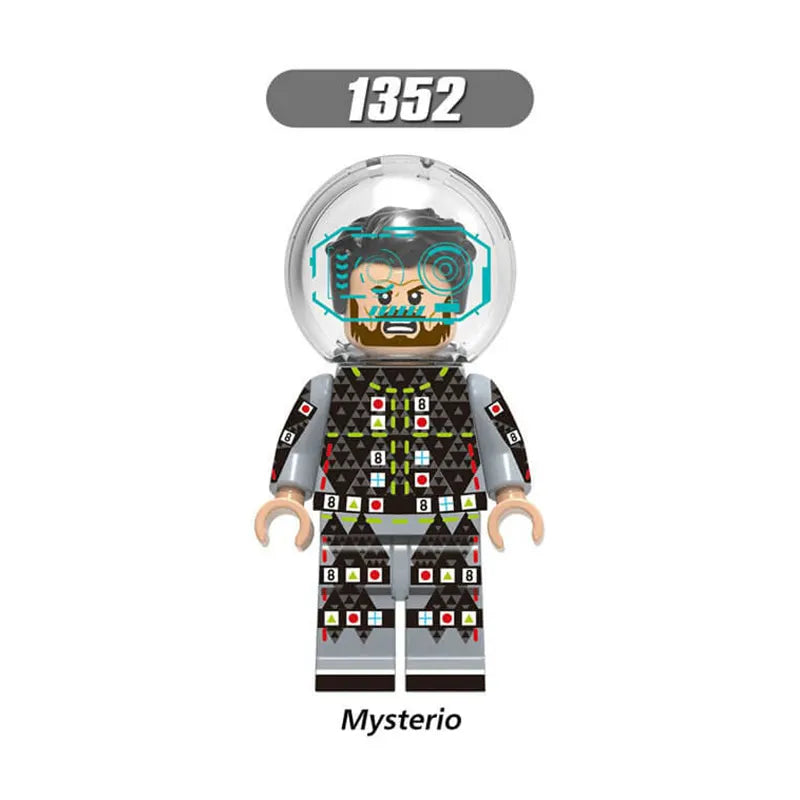 Zestaw figurek Super Hero - X-1352