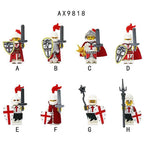Zestaw figurek Medieval - Zestaw x8