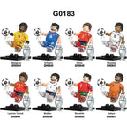 Zestaw figurek World Cup - Zestaw x8