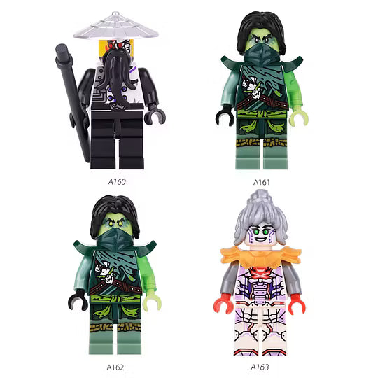 Zestaw figurek ninjago