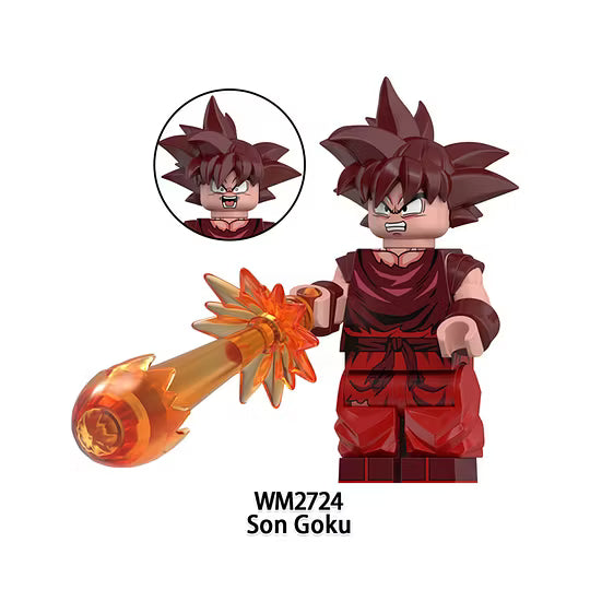 Zestaw figurek dragon ball
