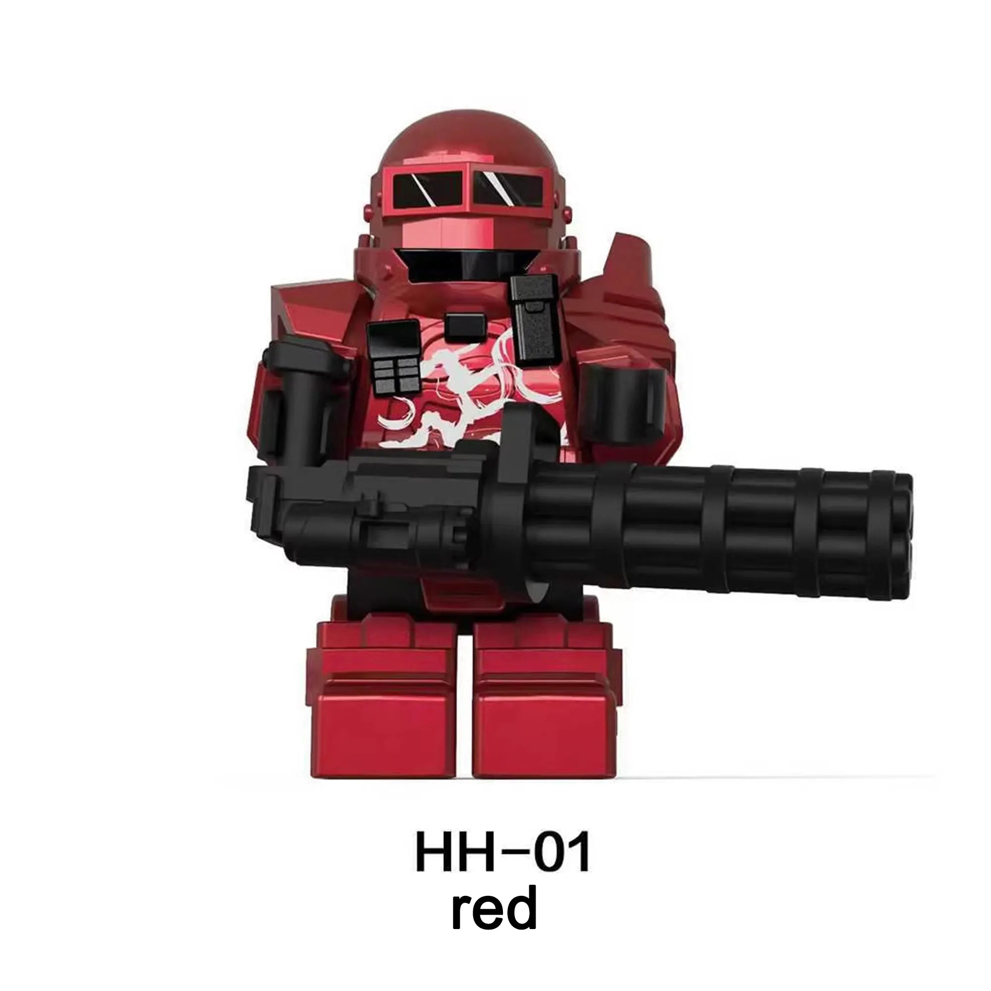 Zestaw figurek Military - HH01-red