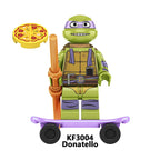 Zestaw figurek TMNT - KF-3004