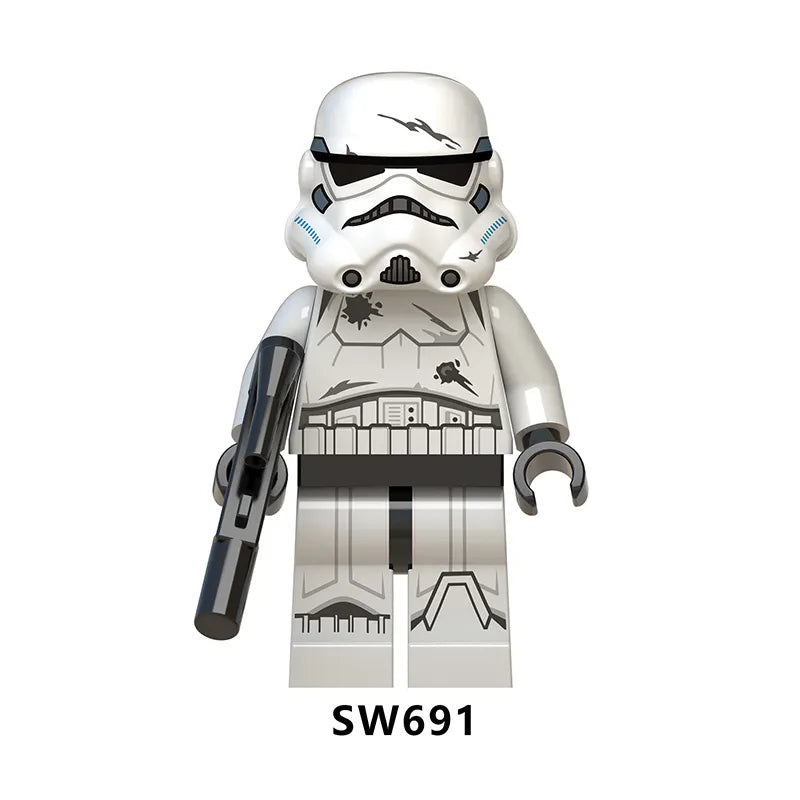 Zestaw figurek Star War - SW691