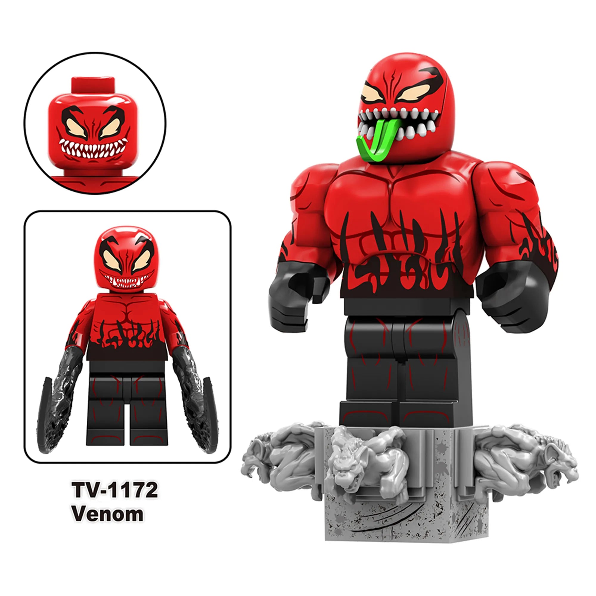 Zestaw figurek Super Hero - TV-1172