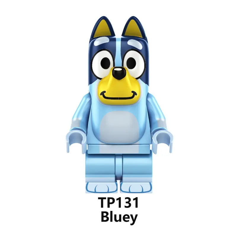 Zestaw figurek Bluey - TP-131