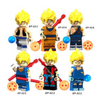 Zestaw figurek Dragon Ball - Zestaw x6