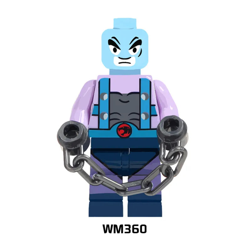 Zestaw figurek Super Hero - W-360