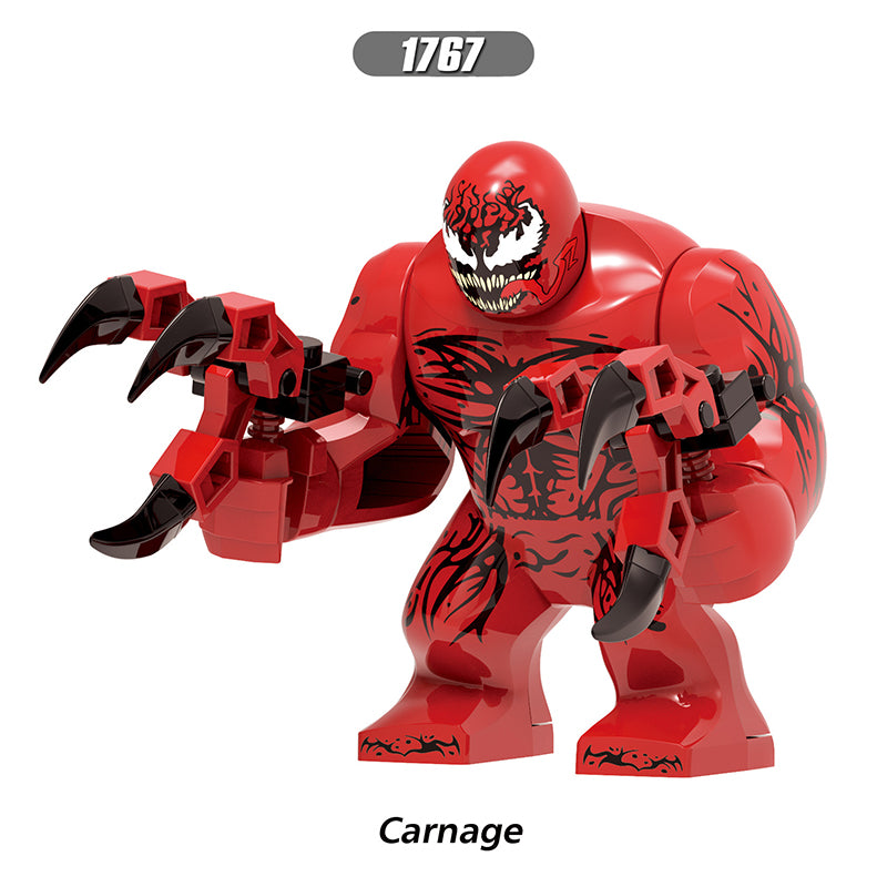 Zestaw figurek Super Hero - X-1767