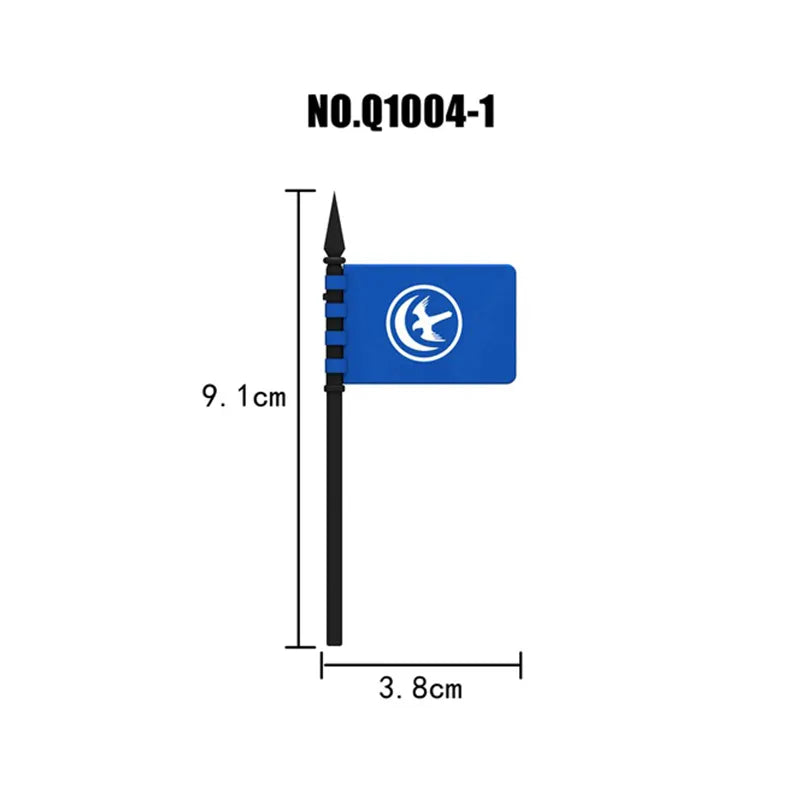 Elementy i akcesoria – Flag - Q1004-1