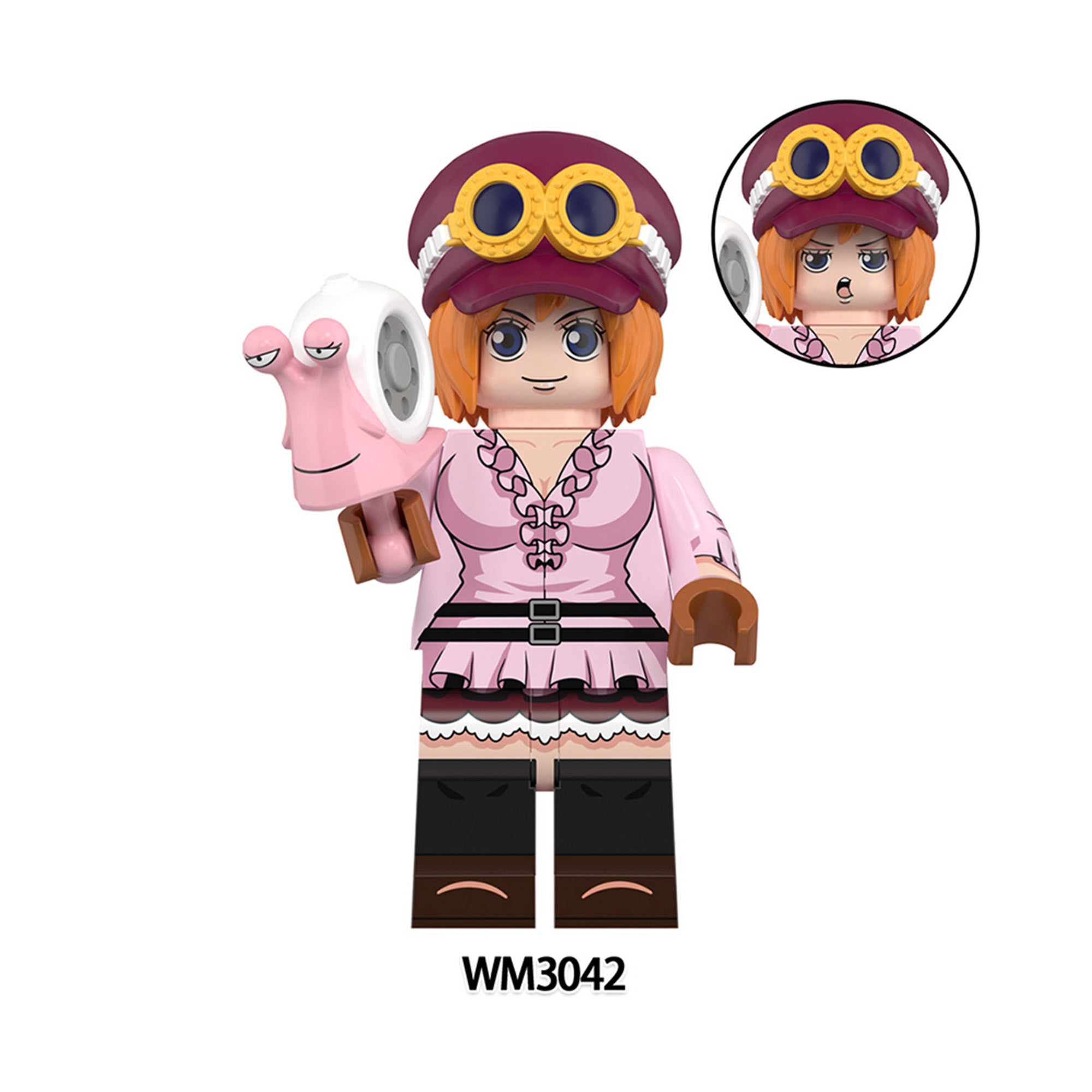 Zestaw figurek One Piece - W-3042