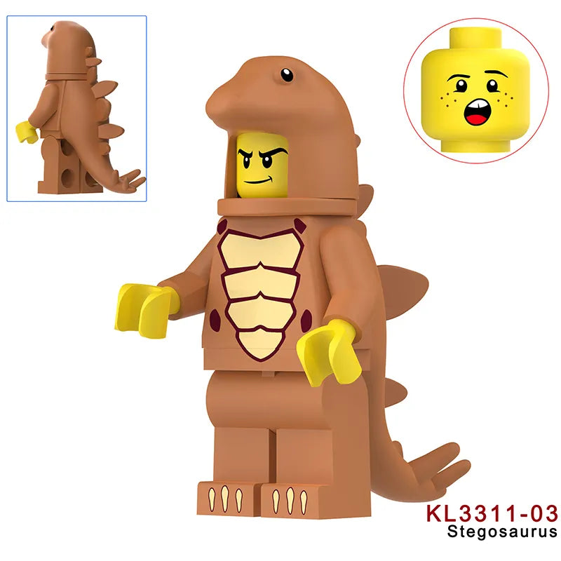 Zestaw figurek Minifigures - KL3311-03