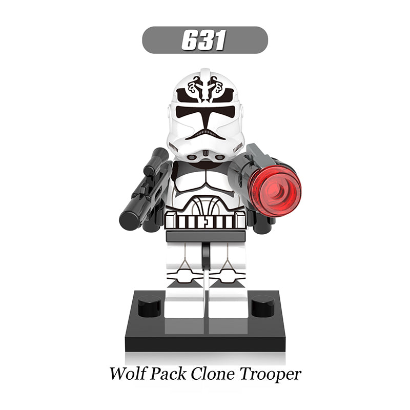 Zestaw figurek Star War - X-631
