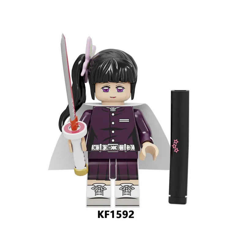 Zestaw figurek Demon Slayer - KF-1592
