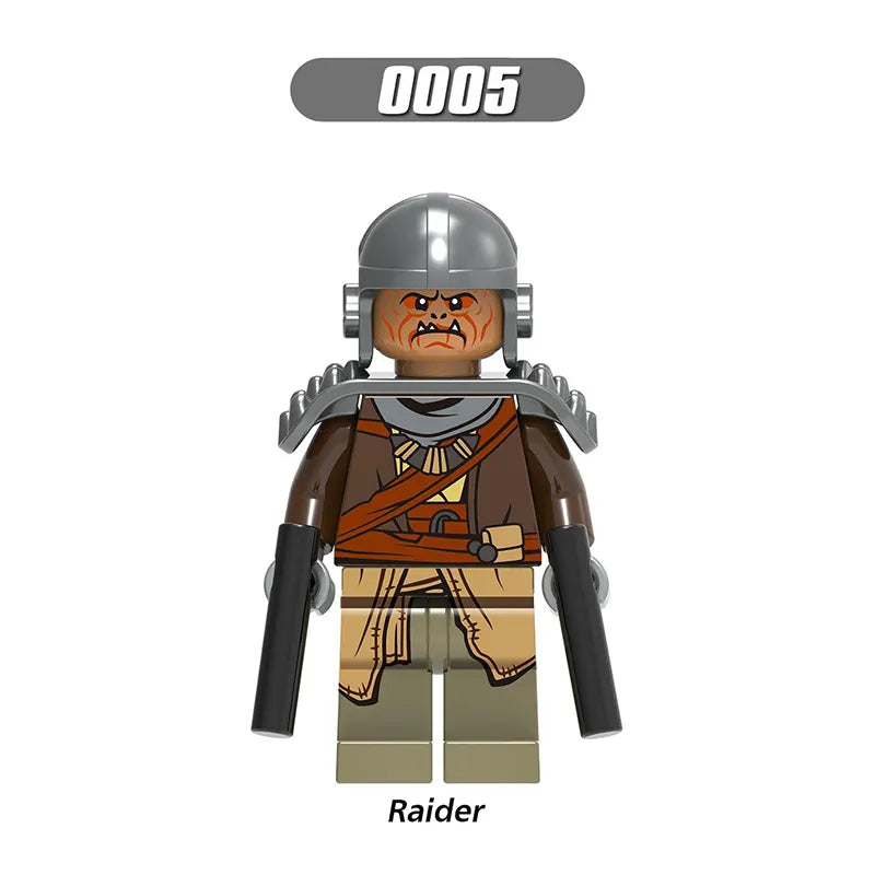 Zestaw figurek Star War - G-0005