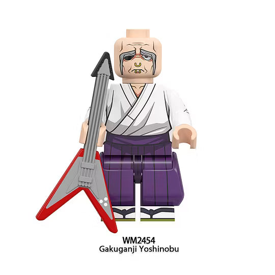 Zestaw figurek jujutsu kaisen