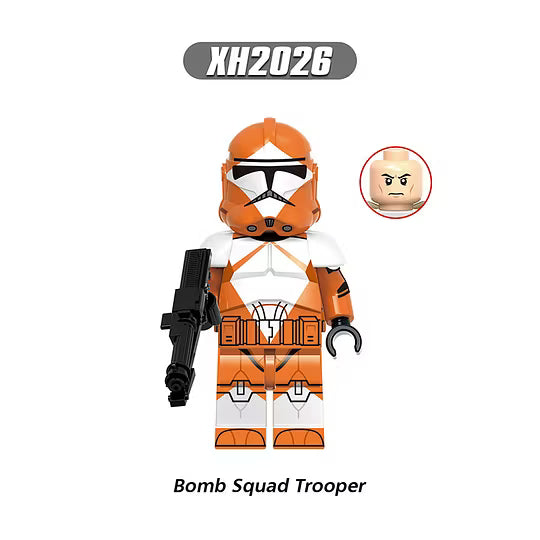 Zestaw figurek star wars