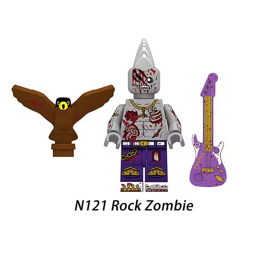 Zestaw figurek zombie