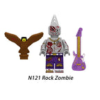 Zestaw figurek Zombie - N-121