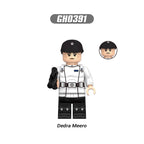 Zestaw figurek Star War - G-0391