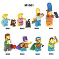 Zestaw figurek Simpsons - Zestaw x8