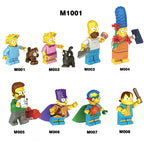 Zestaw figurek Simpsons - Zestaw x8