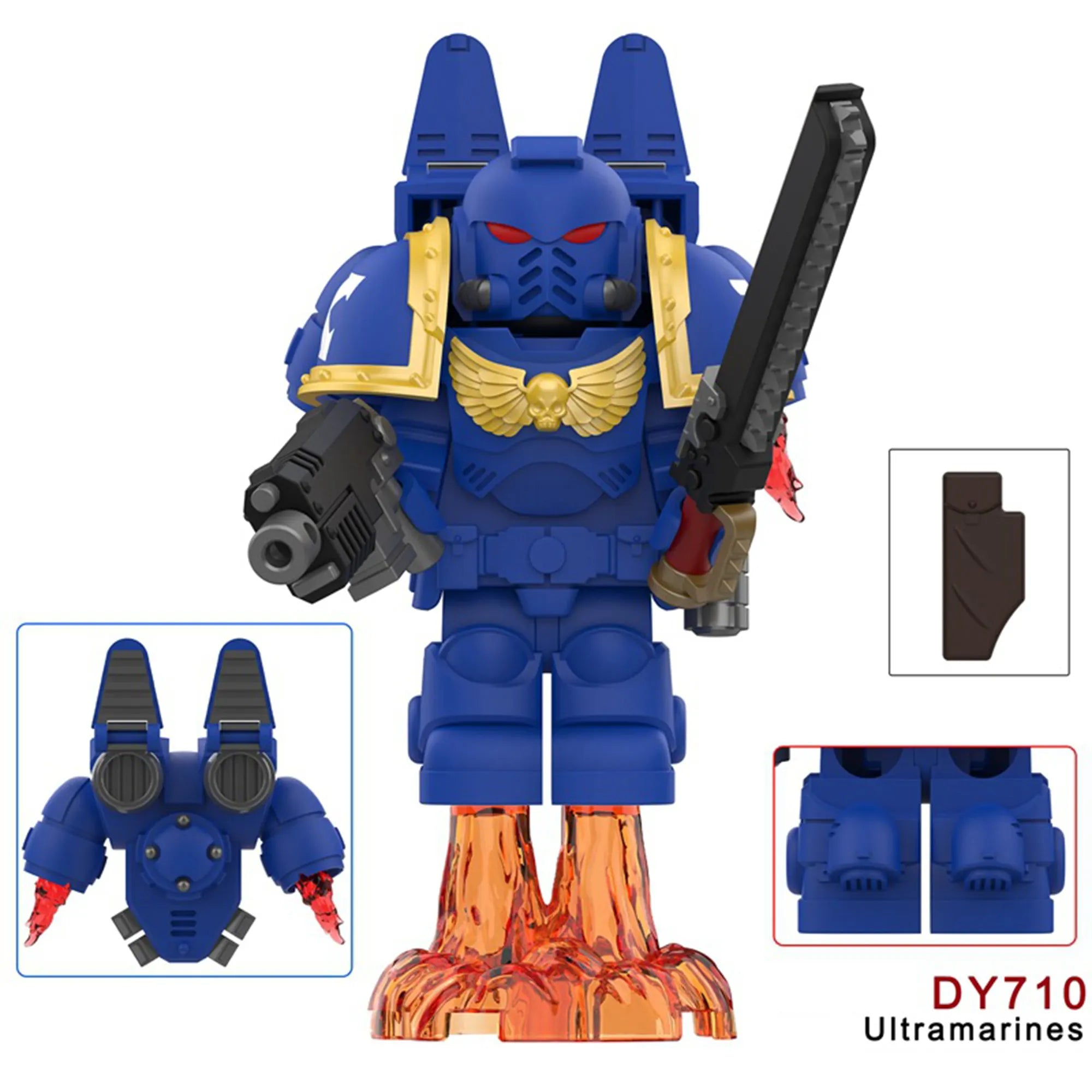 Zestaw figurek Warhammer 40,000 - DY-710