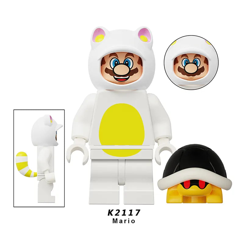Zestaw figurek Super Mario - K2117