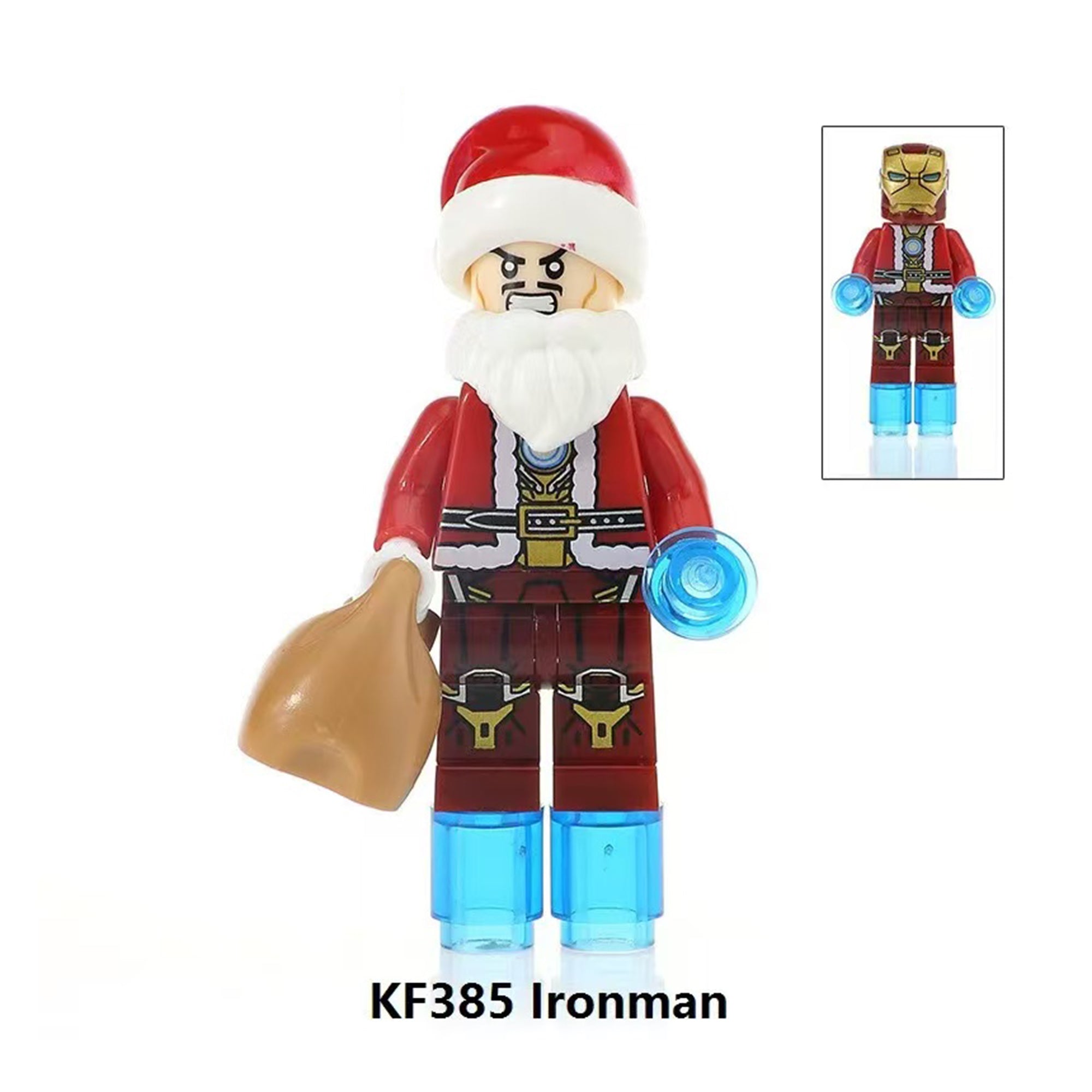 Zestaw figurek Super Hero - KF-385